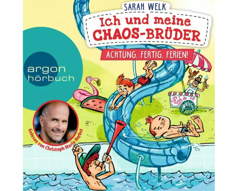 Ich und meine Chaos-Brüder – Achtung, fertig, Ferien!