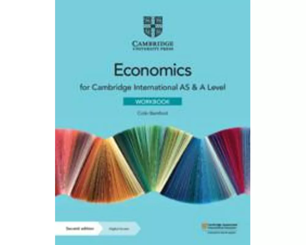 Cambridge International AS & A Level Economics Workbook with Digital Access (2 Years)