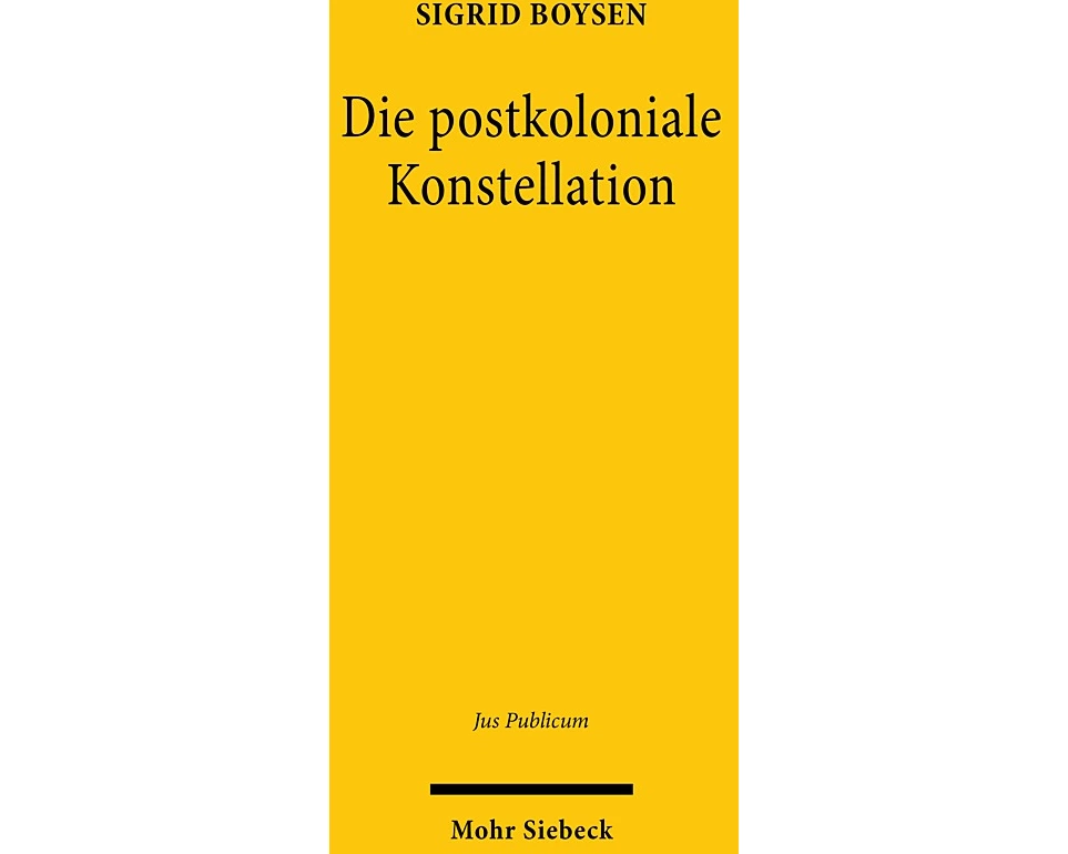 Die postkoloniale Konstellation