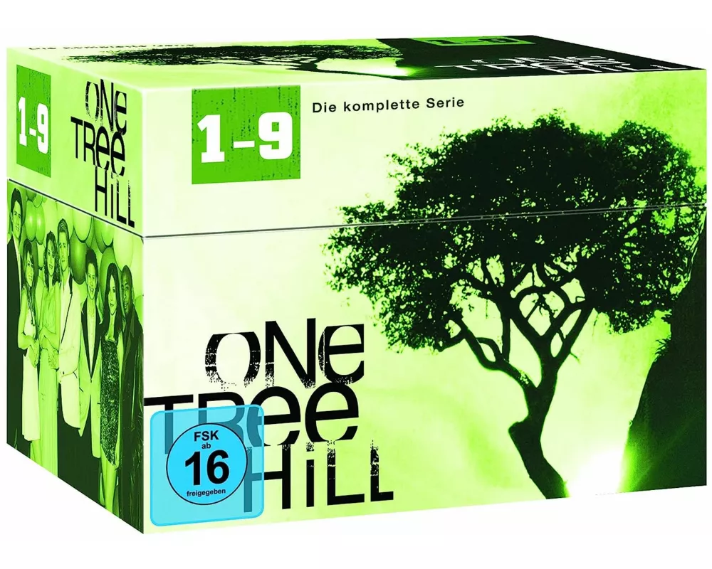 One Tree Hill: Die komplette Serie