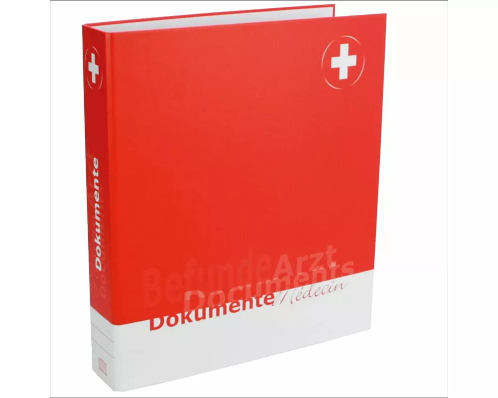 Ordner/ Ringbinder mit Einband nach Themen