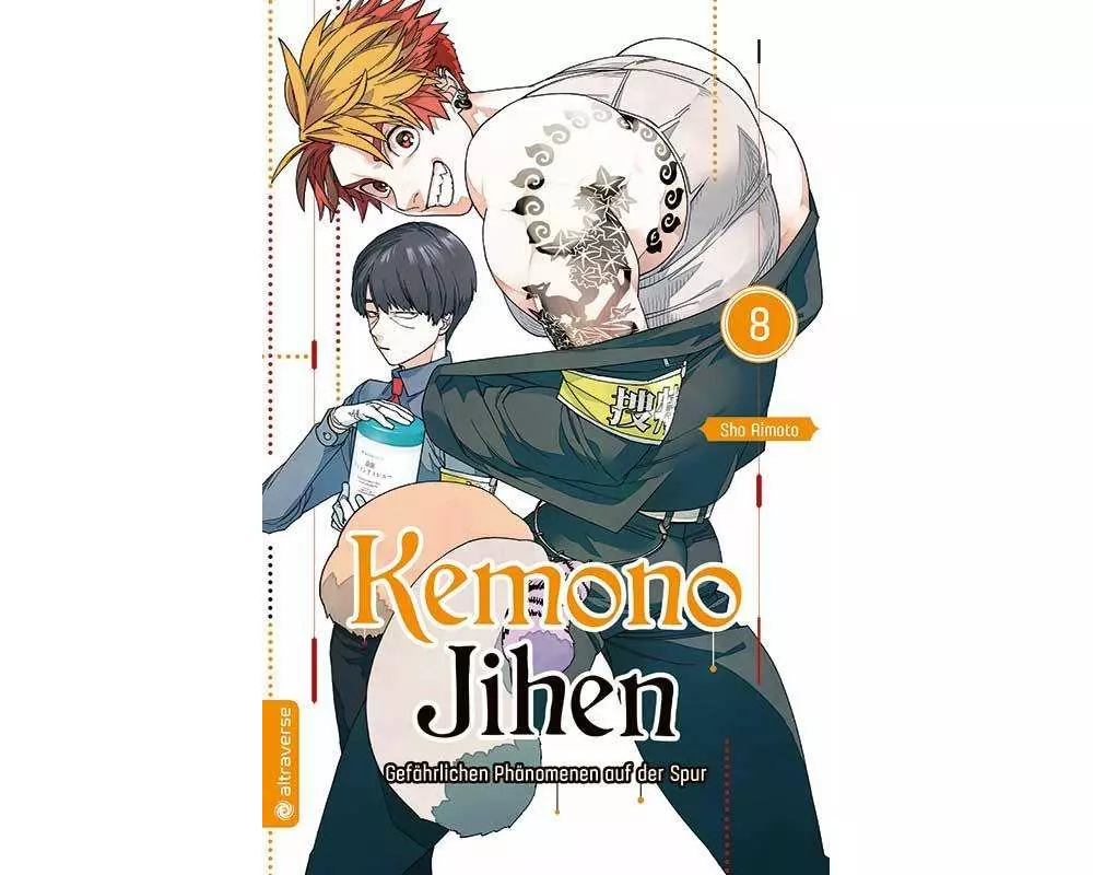 Kemono Jihen – Gefährlichen Phänomenen auf der Spur 08