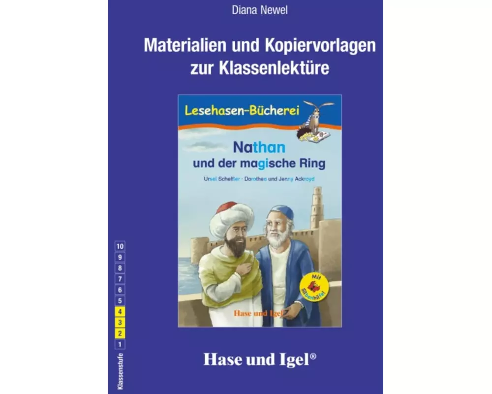 Nathan und der magische Ring / Silbenhilfe Begleitmaterial