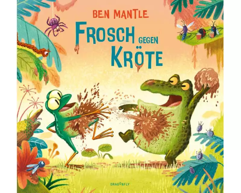 Frosch gegen Kröte