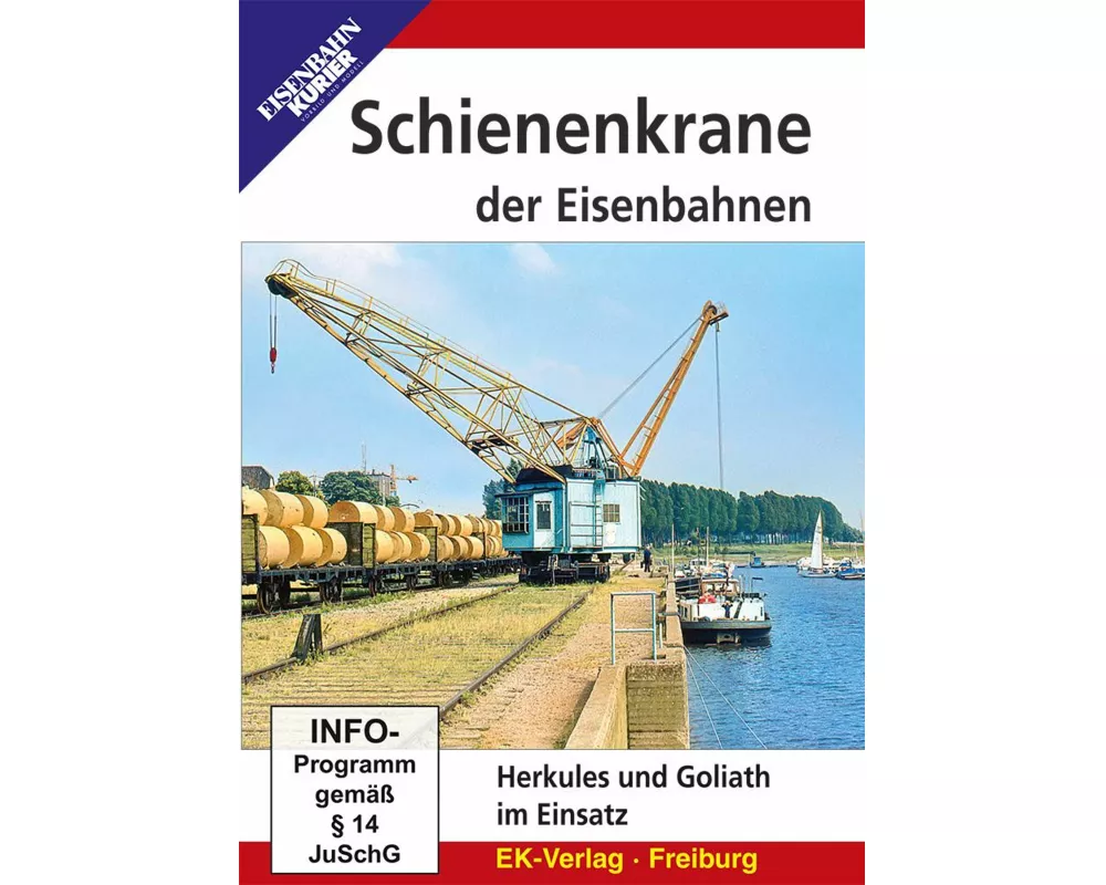 Die Schienenkrane der Eisenbahnen
