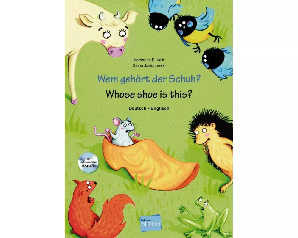 Wem gehört der Schuh? (Deutsch-Englisch)
