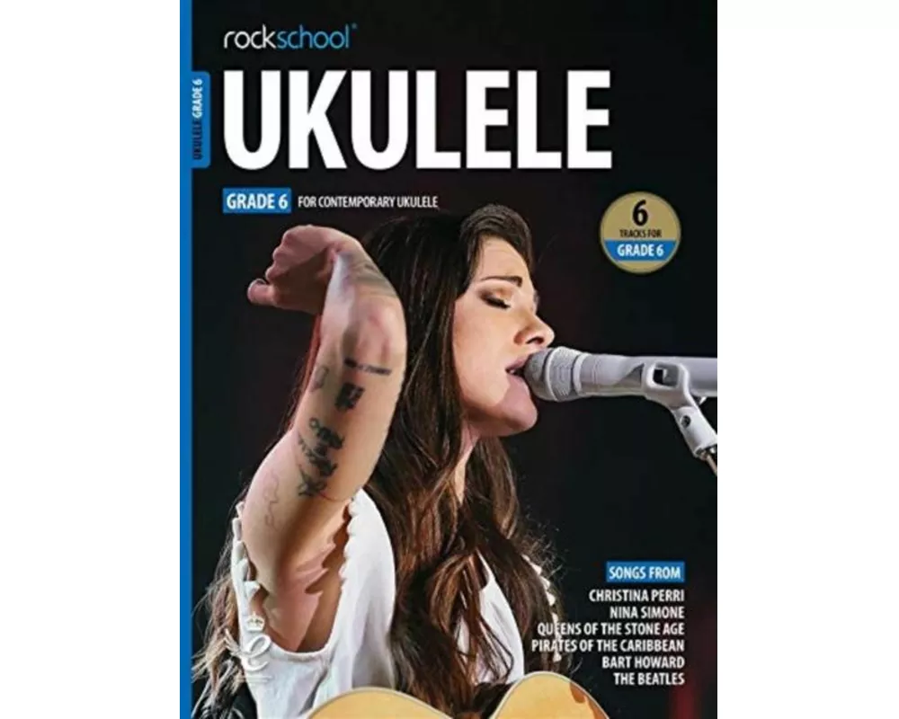 Rockschool Ukulele Grade 6 - (2020)