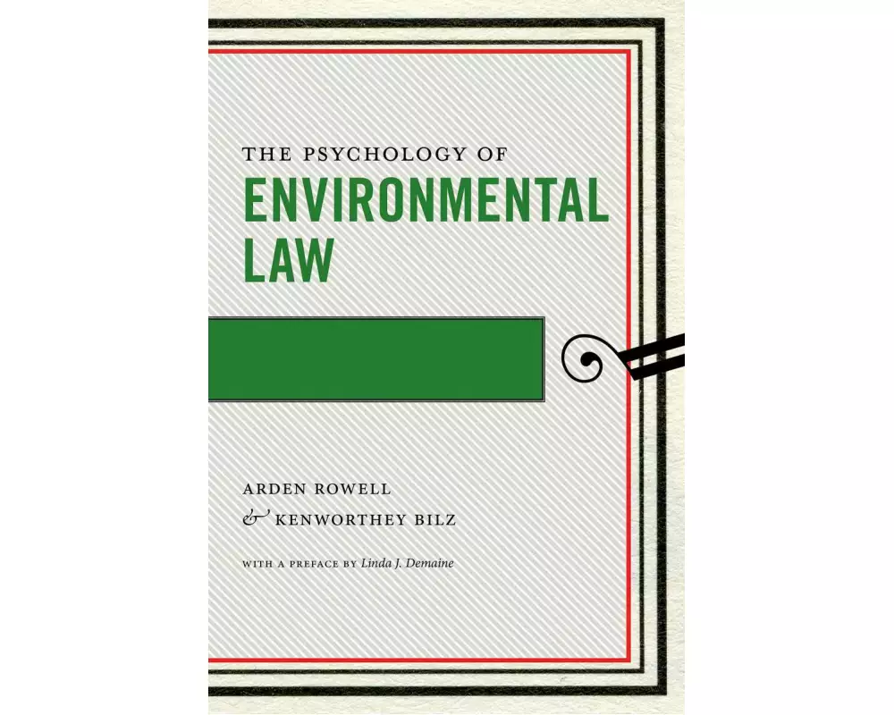 The Psychology of Environmental Law