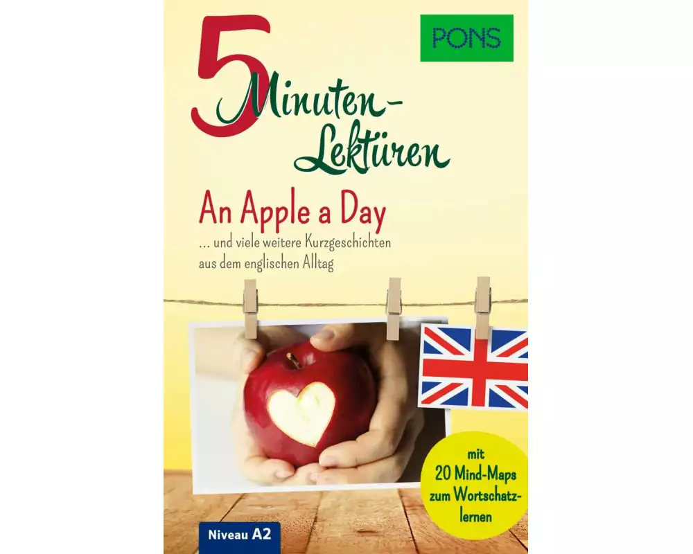 PONS 5-Minuten-Lektüren Englisch A2 – An Apple a Day