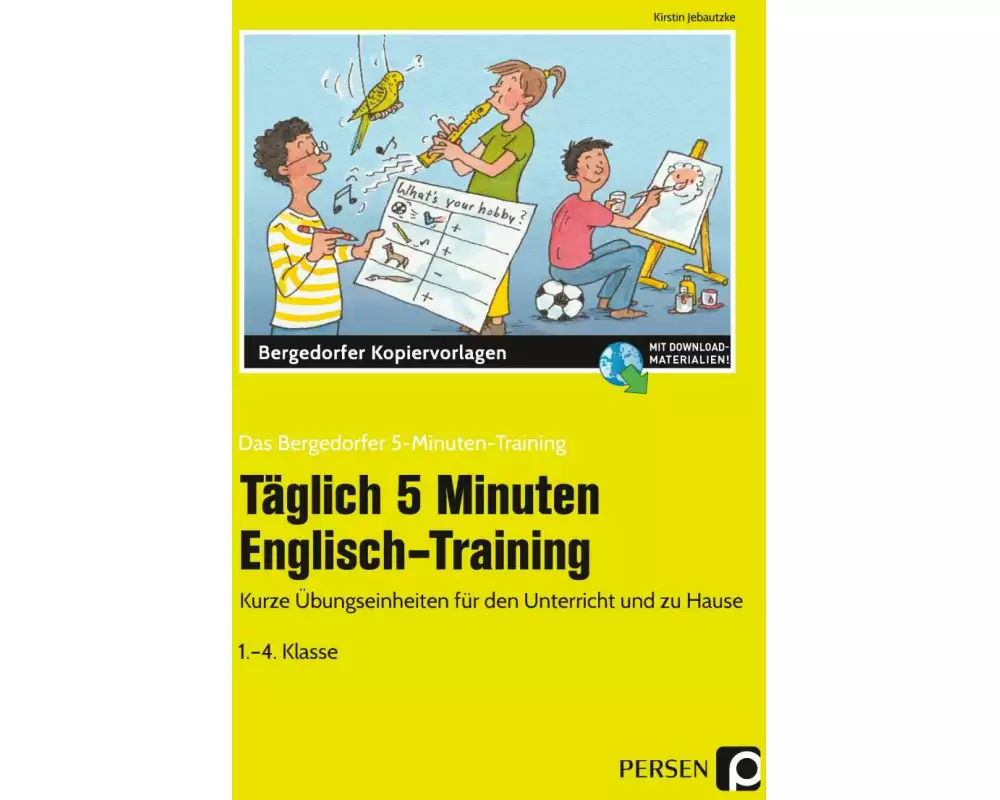 Täglich 5 Minuten Englisch-Training