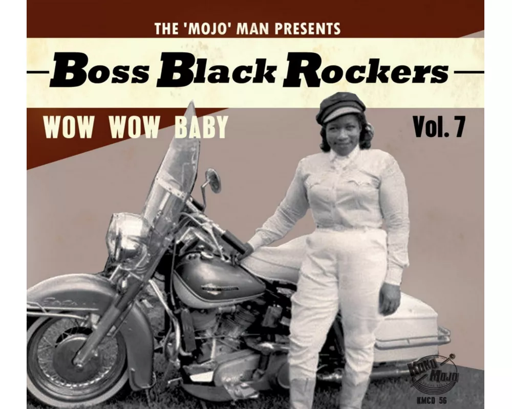 Boss Black Rockers Vol.7 - Wow Wow Baby