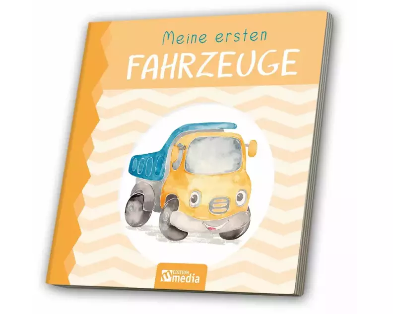 Pappbuch - Meine ersten Fahrzeuge