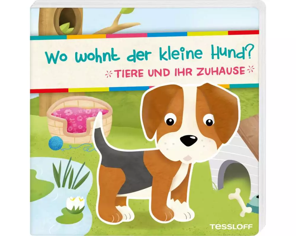 Wo wohnt der kleine Hund? Tiere und ihr Zuhause