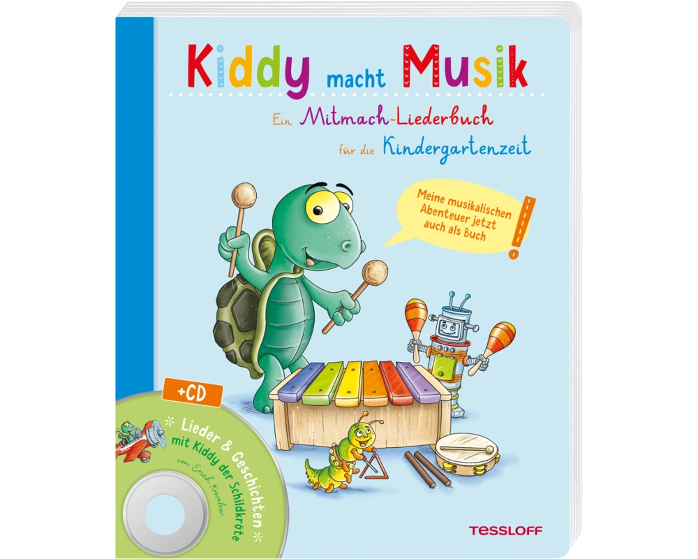Kiddy macht Musik (+ CD)
