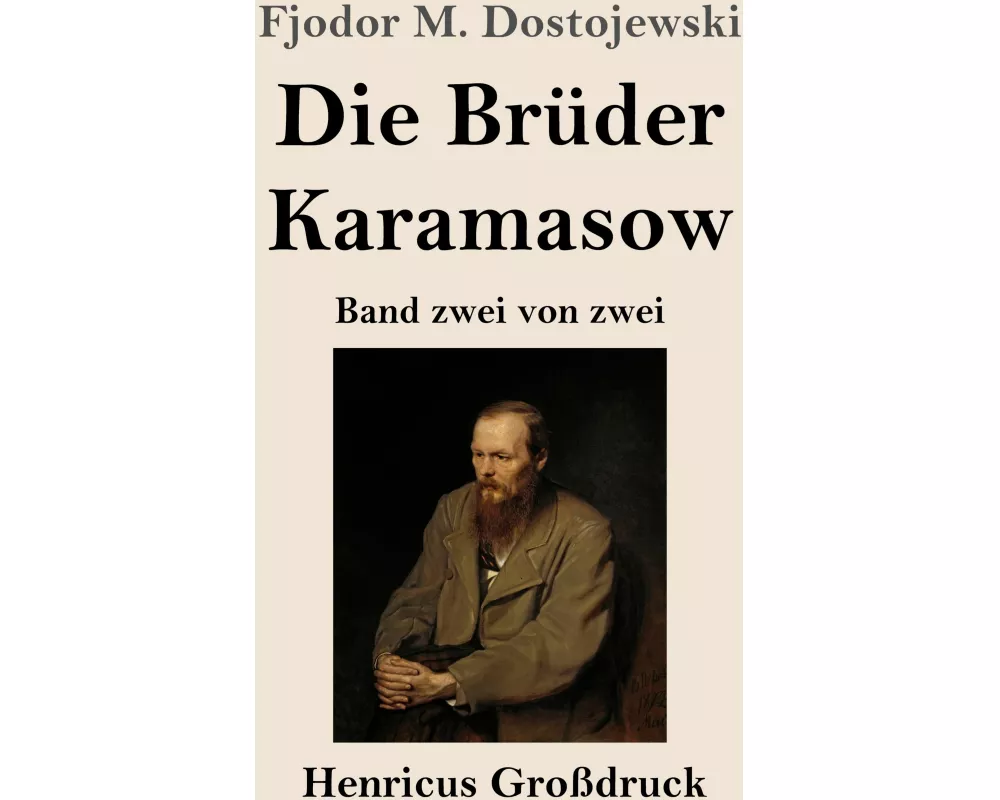 Die Brüder Karamasow (Großdruck)