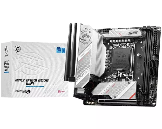 MSI Mainboard MPG B760I Edge WIfi