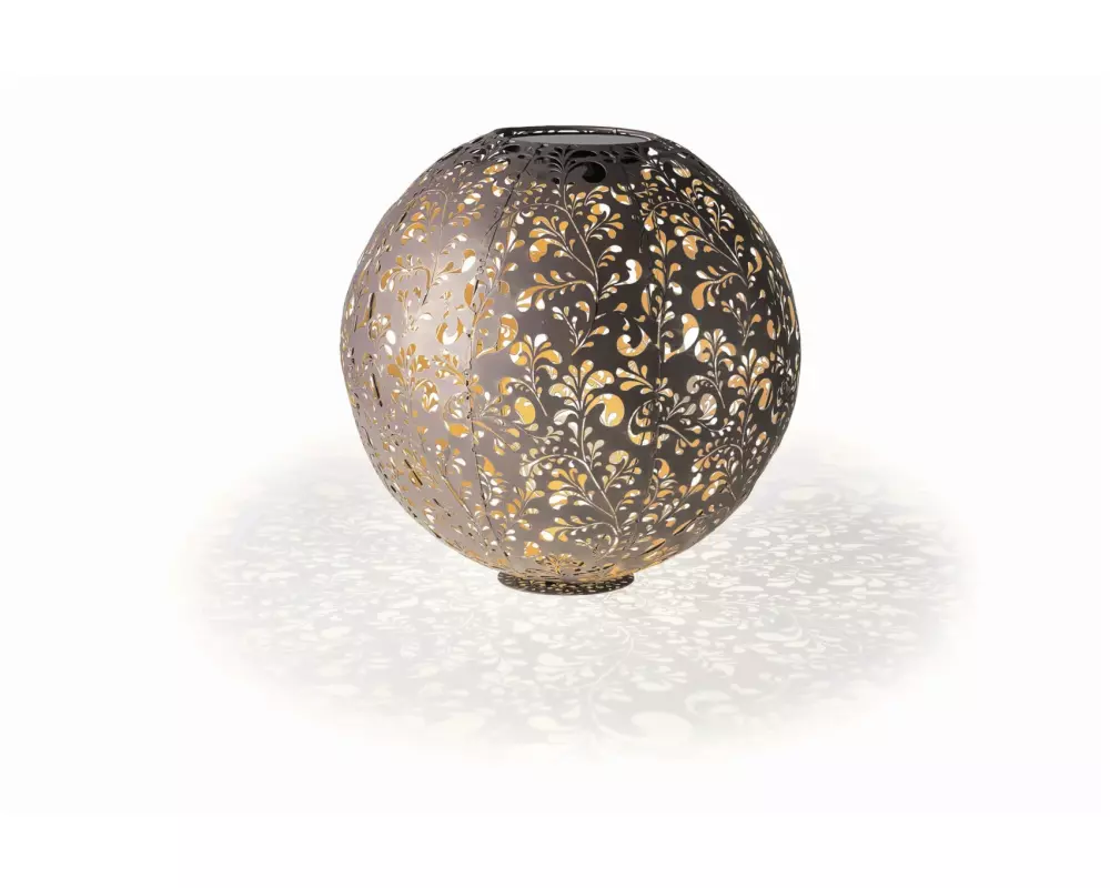 STT Laterne Solar Antic Ball Romantic, Ø 40 cm, Violett