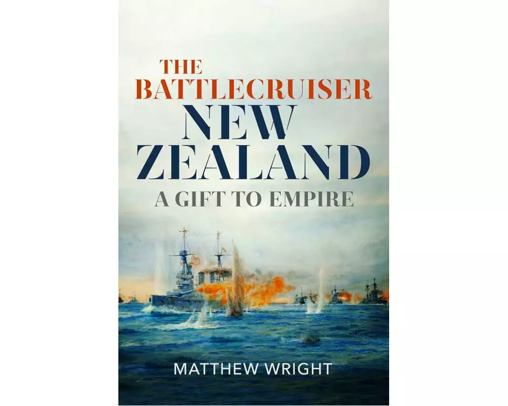 The Battlecruiser New Zealand