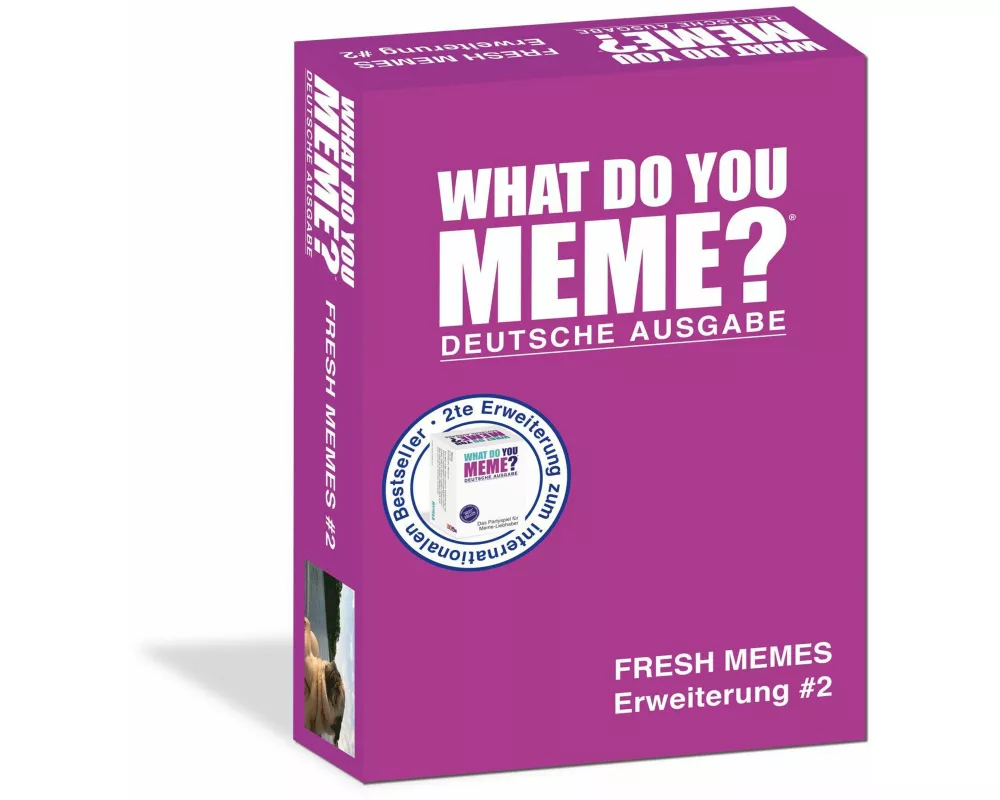 What Do You Meme - Fresh Memes #2 Erw. (d)