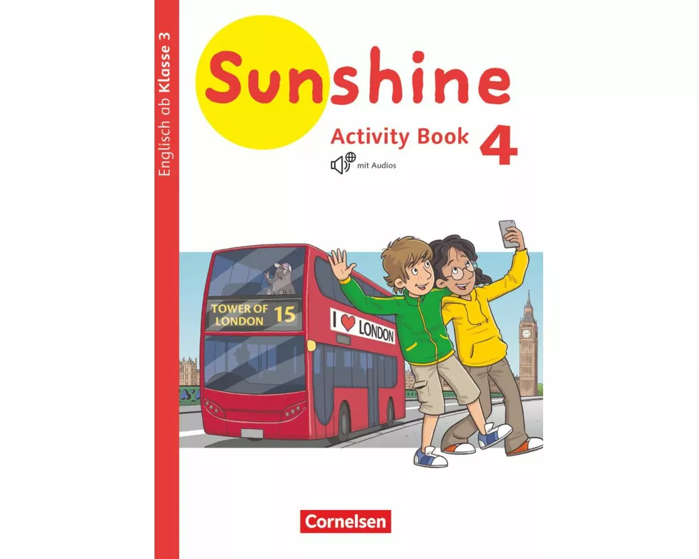Sunshine - Englisch ab Klasse 3 - Allgemeine Ausgabe 2020 - 4. Schuljahr