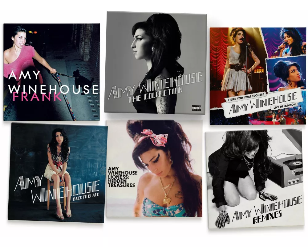 The Collection (5CD Box)