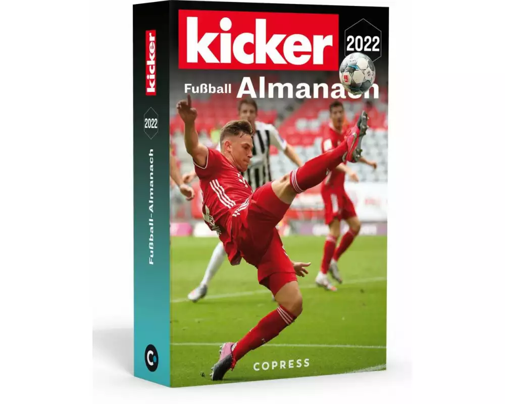 Kicker Fußball Almanach 2022
