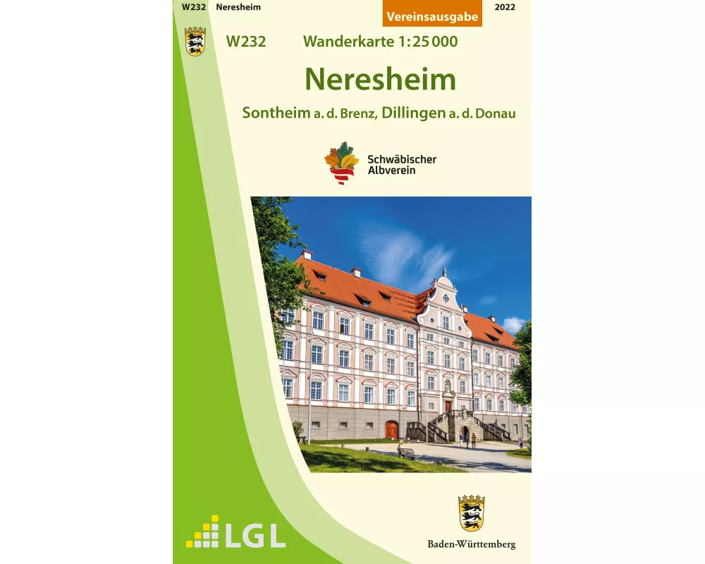 W232 Neresheim - Sontheim a.d.Brenz, Dillingen a.d.Donau