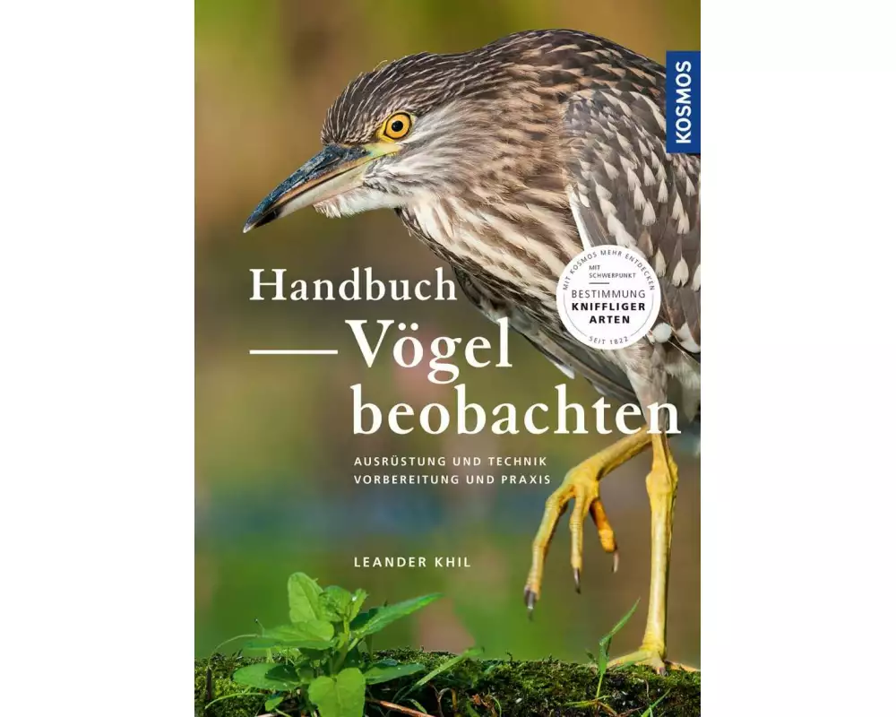Handbuch Vögel beobachten