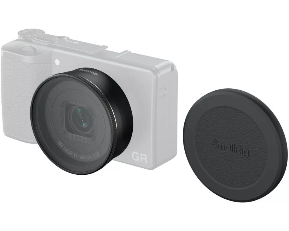 Smallrig 5679 UV-Filter Silikon-Schutzkappe
