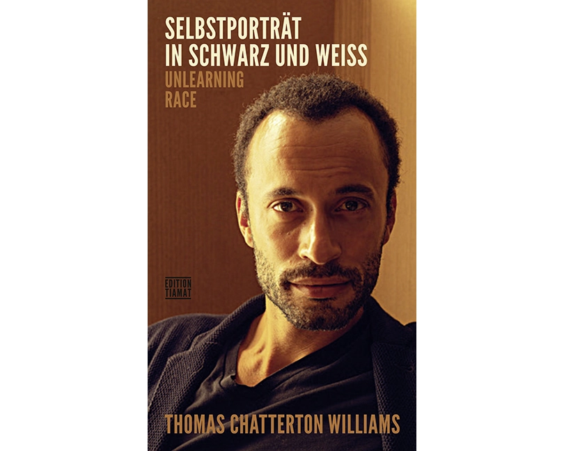 Selbstporträt in Schwarz und Weiß