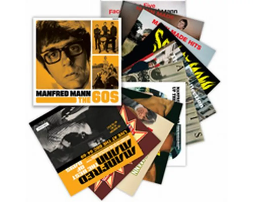 The 60s (11CD Box)
