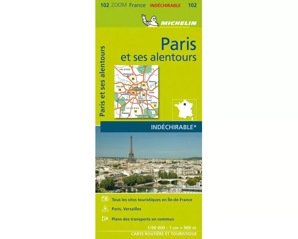 Michelin Paris und Umgebung 2021