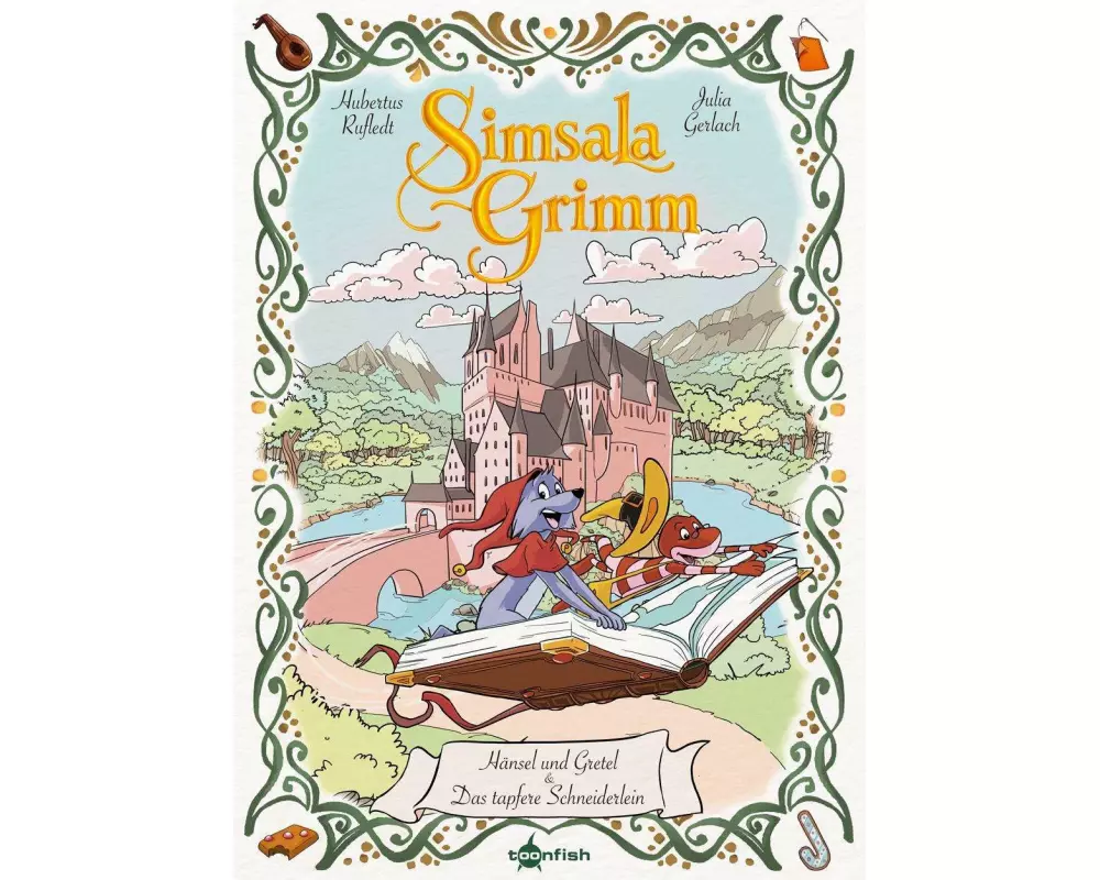 SimsalaGrimm: Hänsel und Gretel & Das tapfere Schneiderlein