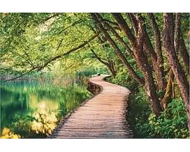 Doppelkarte Lieblingsbilder quer 1841