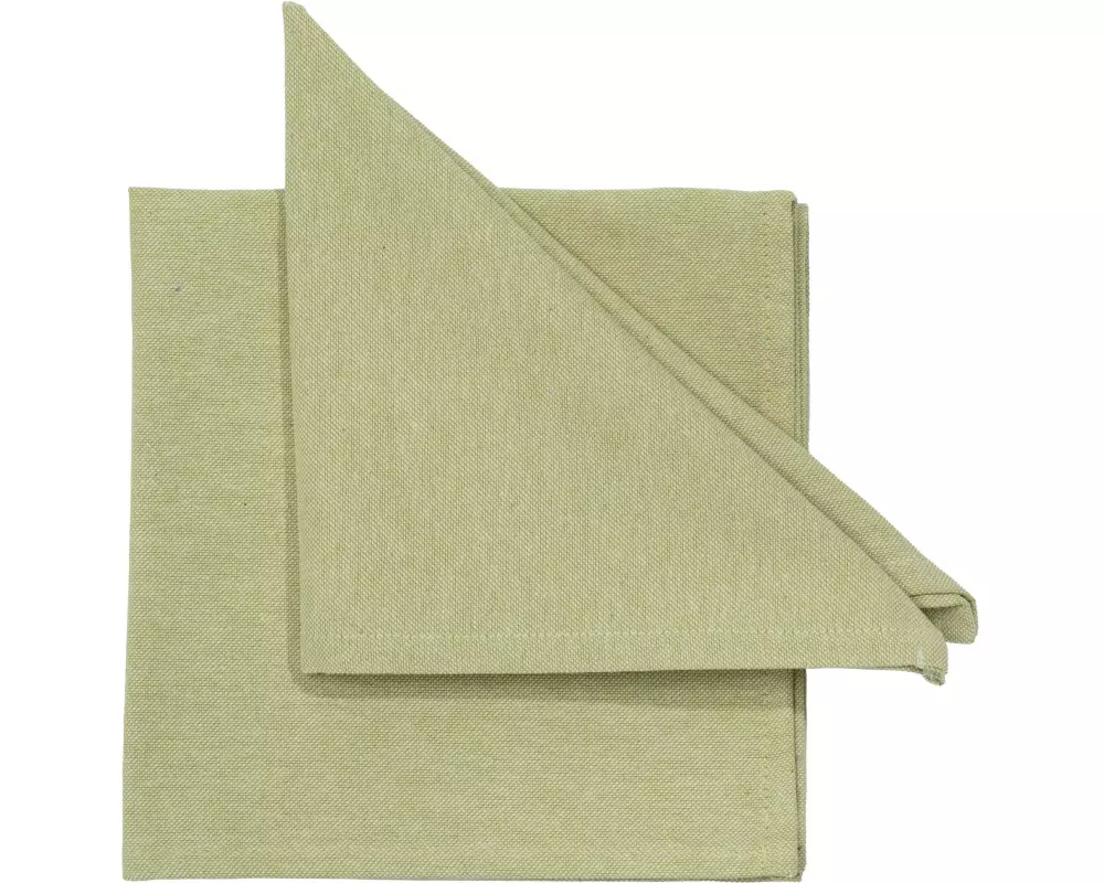 Pichler Stoffserviette Faro 40 cm x 40 cm, 6 Stück, Grün