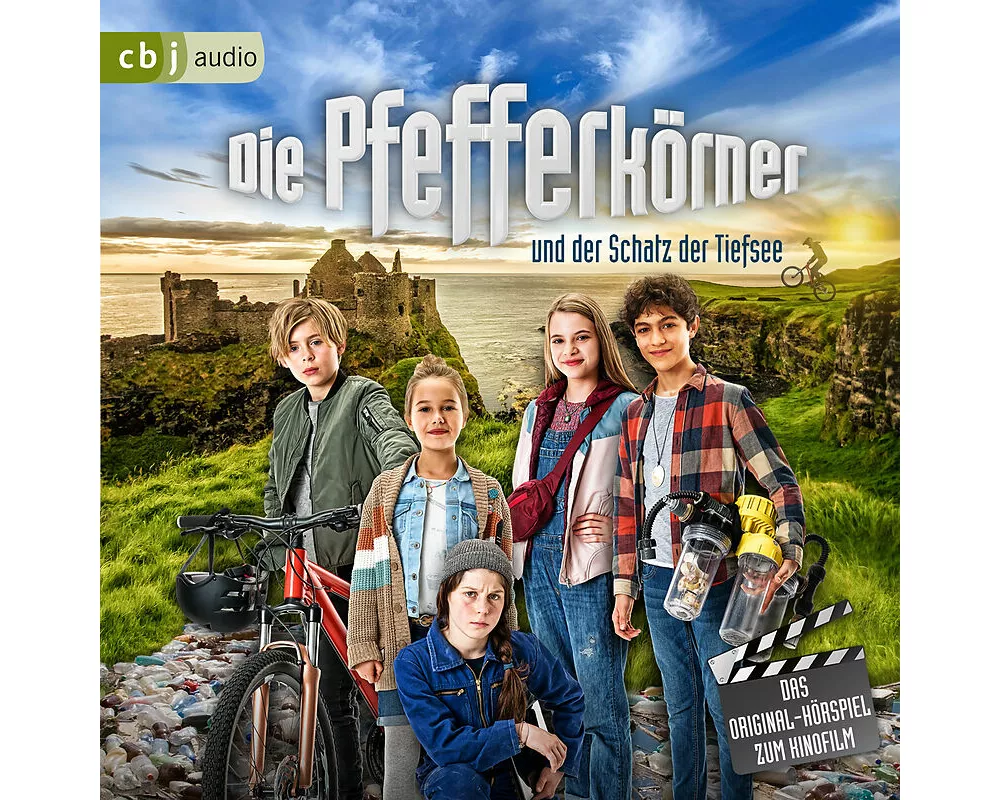 Die Pfefferkörner und der Schatz der Tiefsee