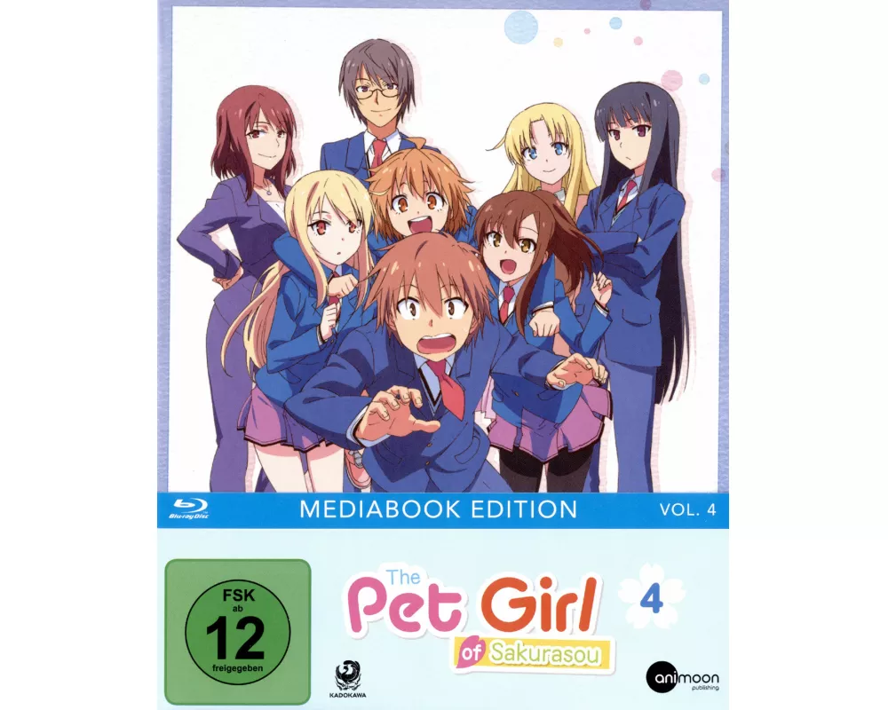 Pet Girl Of Sakurasou Vol.4 (Blu-ray)