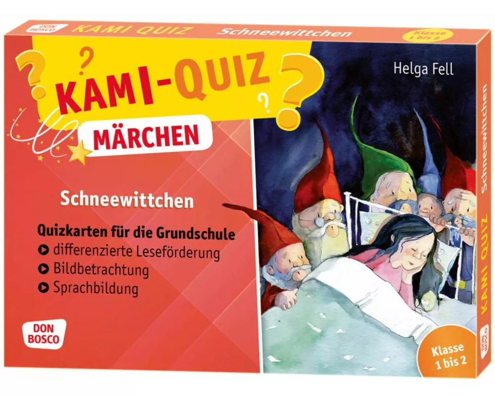 Kami-Quiz Märchen: Schneewittchen