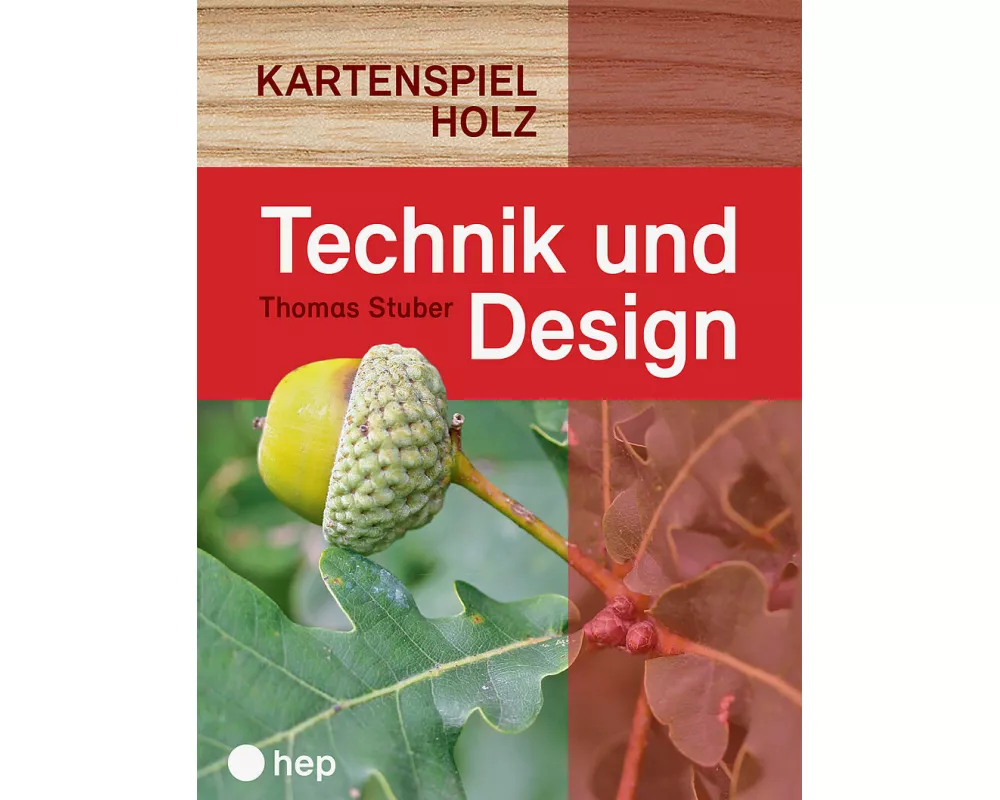 Technik und Design Kartenspiel Holz
