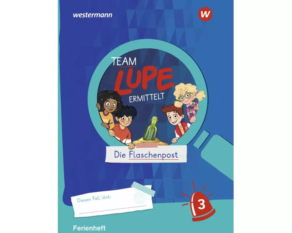 TEAM LUPE ERMITTELT - Übungshefte