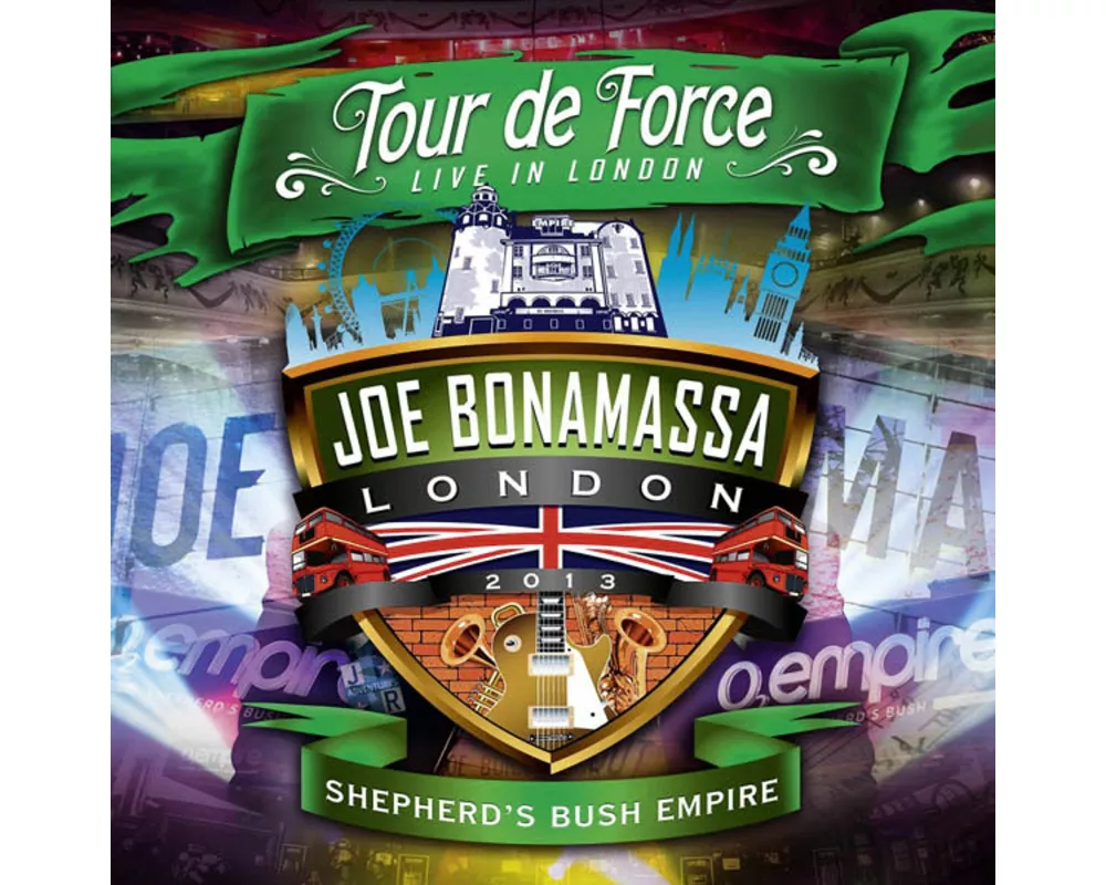 Tour de Force - Shepherd's Bush Empire