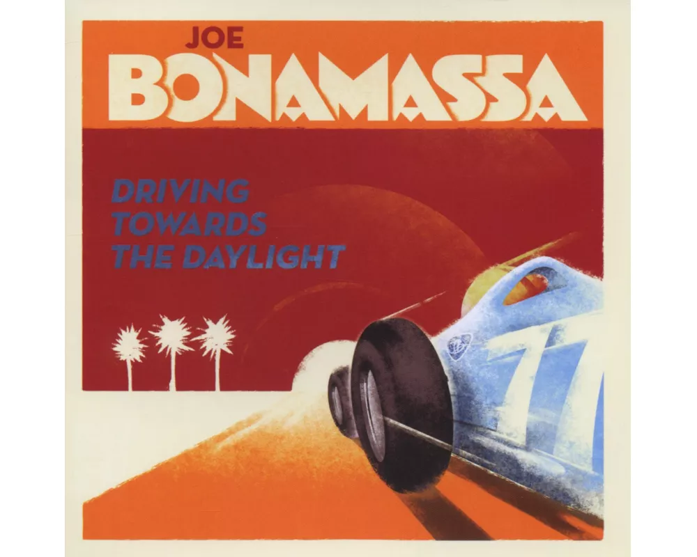 Driving Towards The Daylight