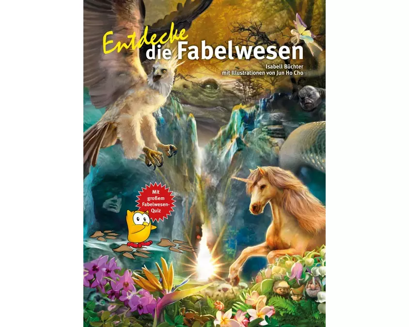 Entdecke die Fabelwesen