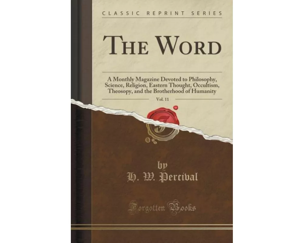 The Word, Vol. 11