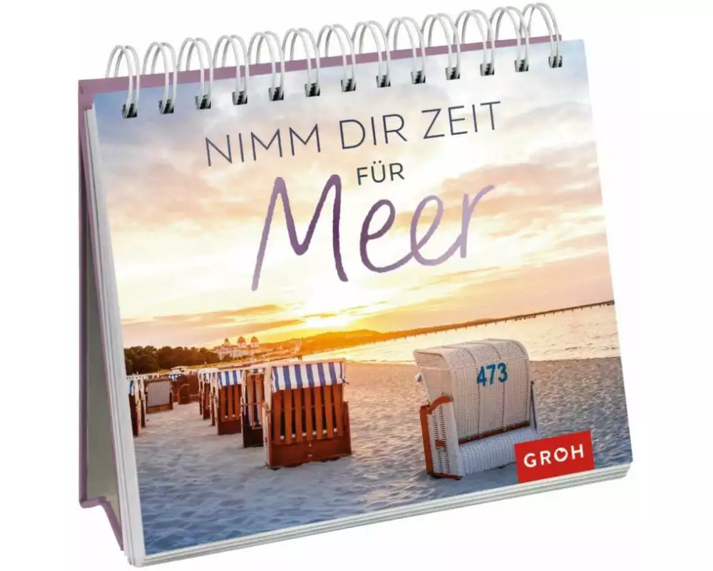 Nimm dir Zeit für Meer