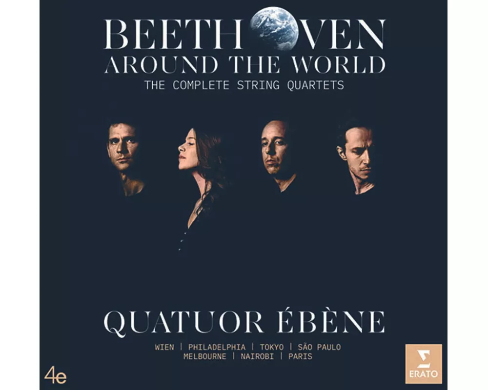 Beethoven Around the World-Compl.String Quartets