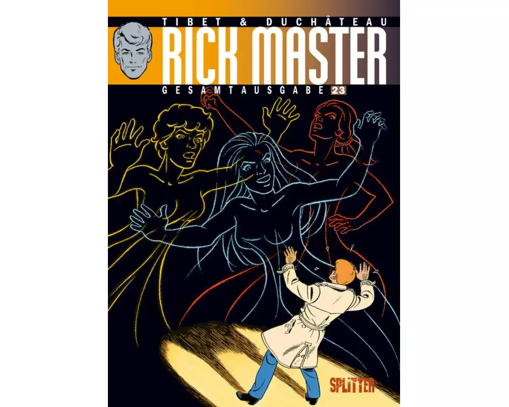 Rick Master Gesamtausgabe. Band 23