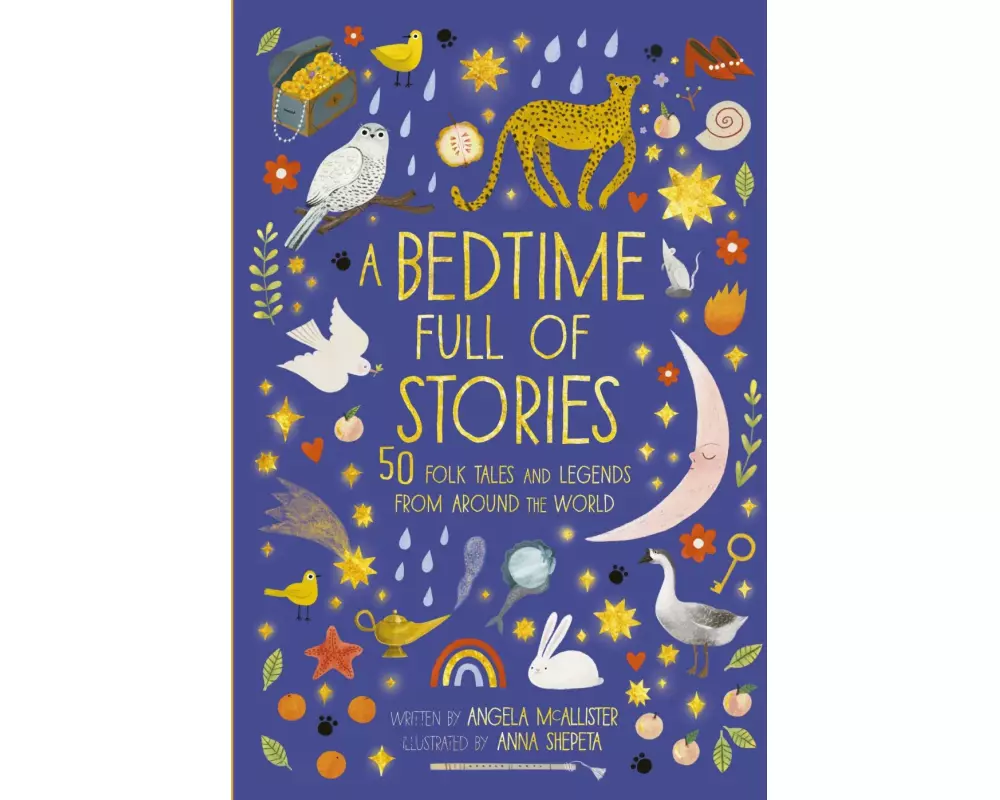 A Bedtime Full of Stories: Volume 7