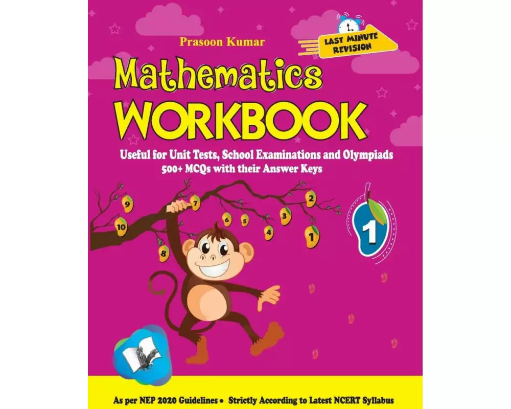 Mathematics Workbook Class 1