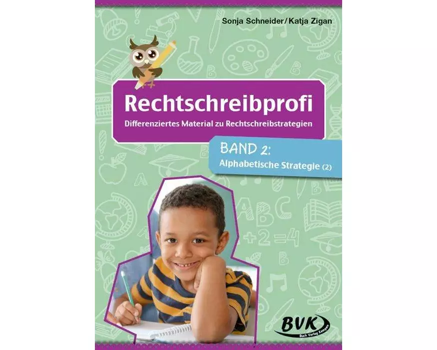 Rechtschreibprofi: Differenziertes Material zu Rechtschreibstrategien 02